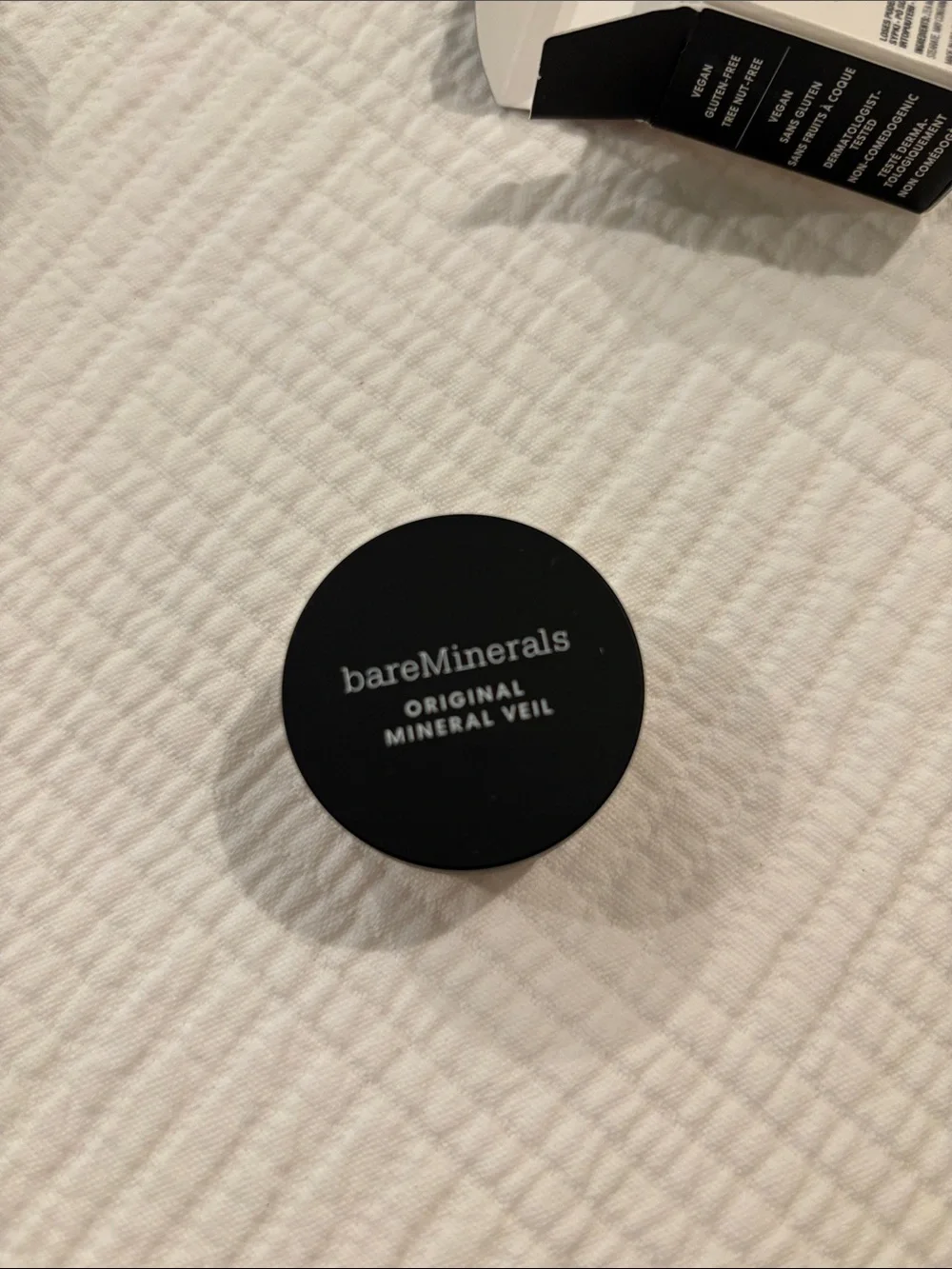 NWT bareMinerals Mineral Veil, travel veil, and brush